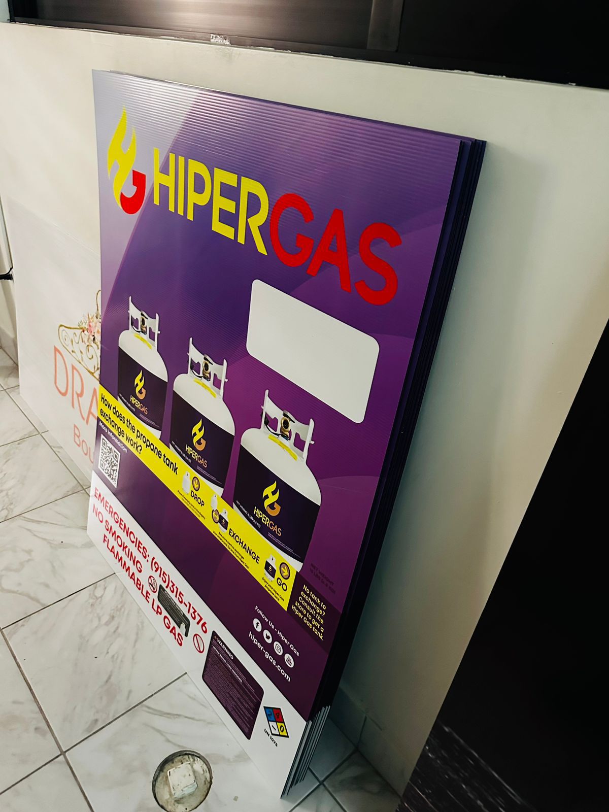 Corrugated Plastic Signs