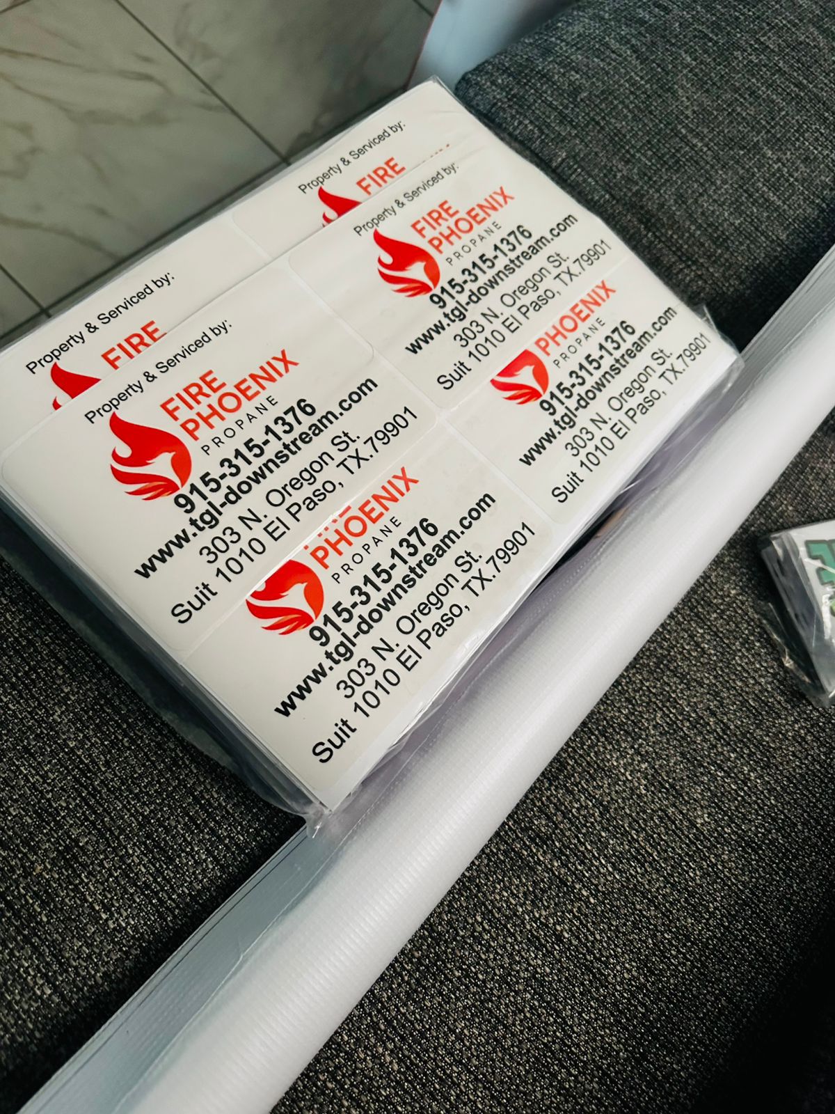 Rectangle Sticker – Rounded Corners